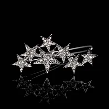 Хит, милая элегантная шпилька с пентаграммой, модная заколка для волос с пентаграммой для женщин и девушек, Boho Pin FJ-002