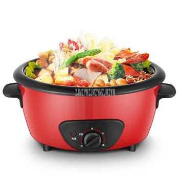 

4L Electric Hot Pot Multi Cooker Pot Separatable Non-stick Coating Electric Cooking Machine Stewing Hotpot Cooker 1450W RHG-40A1