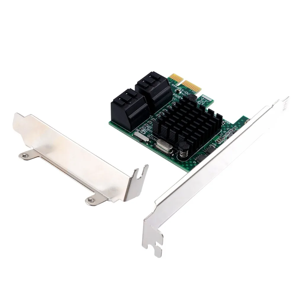 Плата расширения ORICO 4 порта SATA3.0 PCI E 6 Гбит/с|Платы расширения| |