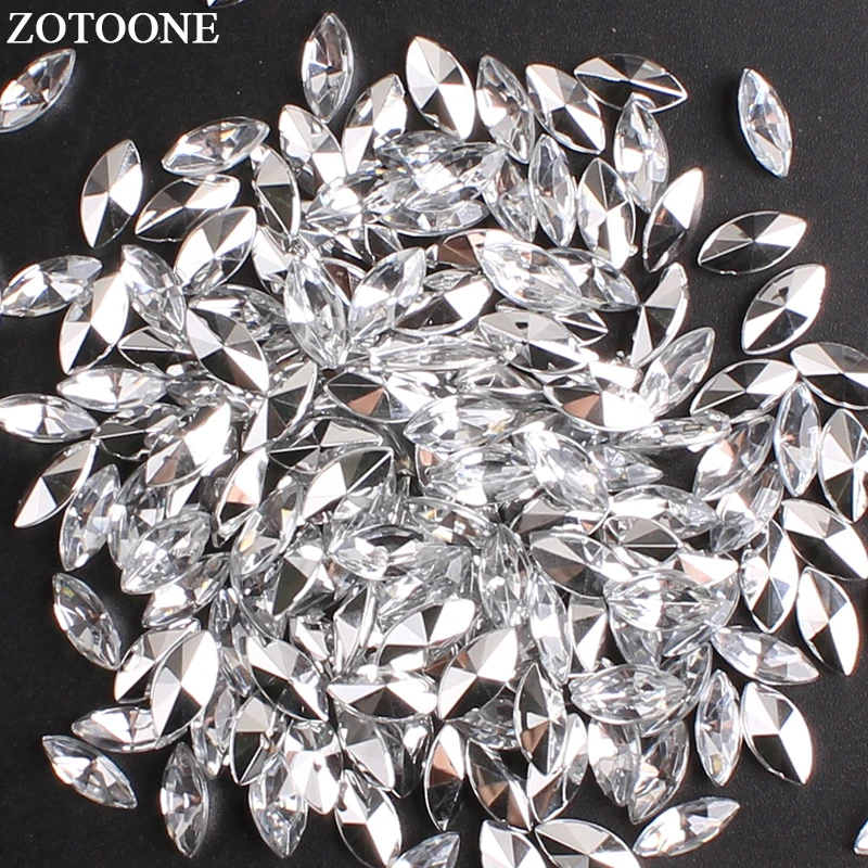 flat back rhinestones