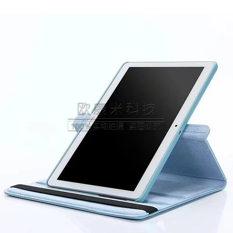 Вращающийся на 360 градусов чехол для планшета Huawei MediaPad T3 10 9 6 AGS L09 L03 откидной Чехол