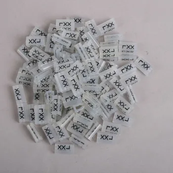 

New Plastic Size Marker Tags "Xxl Rectangle Hanger Sizer Garment Marker 100pcs