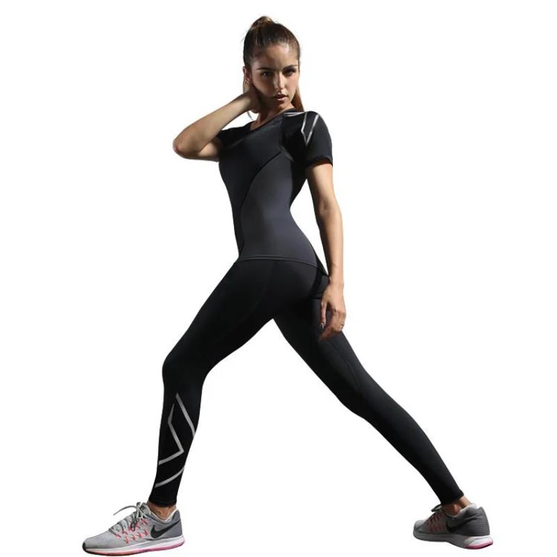 2016 NEW ladies Women s Compression Tights font b fitness b font female jogging tight stretch