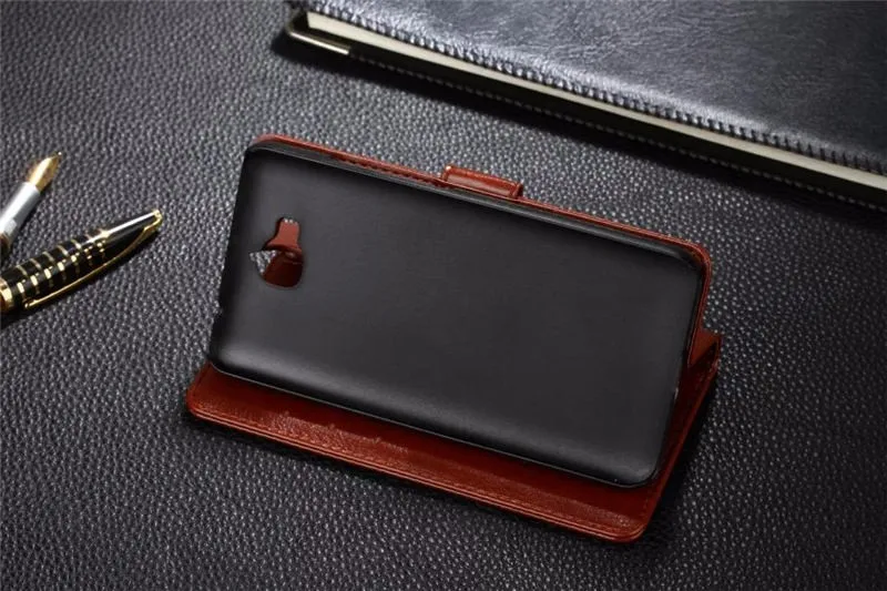 Luxury Retro PU Leather Cover Case For Huawei Honor 4C Pro Case 5.0 Flip Protective Phone Back Cover Bag Skin With Card Holder (9)