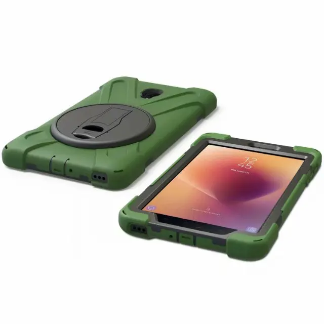 Чехол для samsung Galaxy Tab A 8 0 T380 T385 2017 Защитный Гибридный ударопрочный чехол