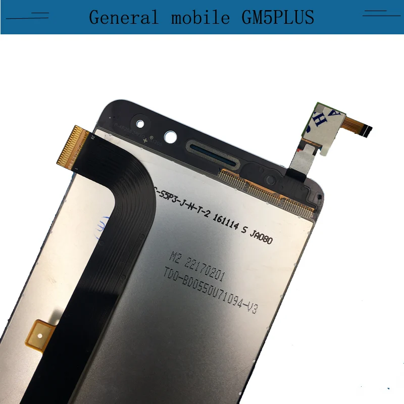 Оригинальный Для 5 ''общий мобильный GM Plus сенсорный экран ЖК дисплея в сборе