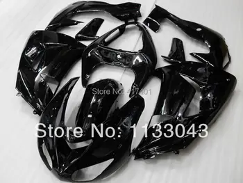 

Full black Fairing kits FOR KAWASAKI NINJA ZX10R 06-07 ZX 10R 06 07 ZX-10R 06-07 10 R ZX 10R 2006 2007 fairings #BO8SA3+7gfits
