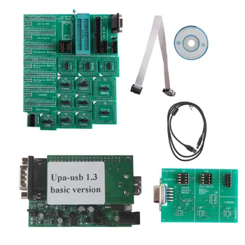 

2017 UPA USB UPA-USB V1.3 ECU chip programmer With Full Adaptors UPA USB V1.3 Best quality ECU Chip Tunning Tool