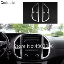 Interruttore auto vent uscita Centrale del Cruscotto aria condizionata pannello di Controllo trim Per Mercedes Benz Vito W447 2014 2015 2016 2017 2018