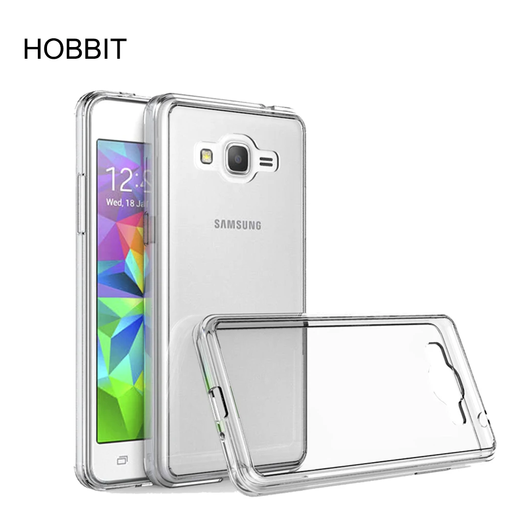 For Samsung Galaxy Grand Prime Plus Ultra Thin Transparent Soft Gel TPU
