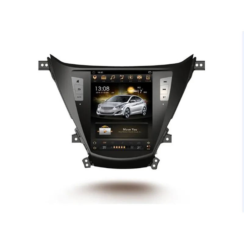

CHOGATH 10.4 ''android 7.1 Vertical Screen system 2+32G Car Radio GPS Multimedia Stereo for Hyundai Elantra 2010-2018 with maps