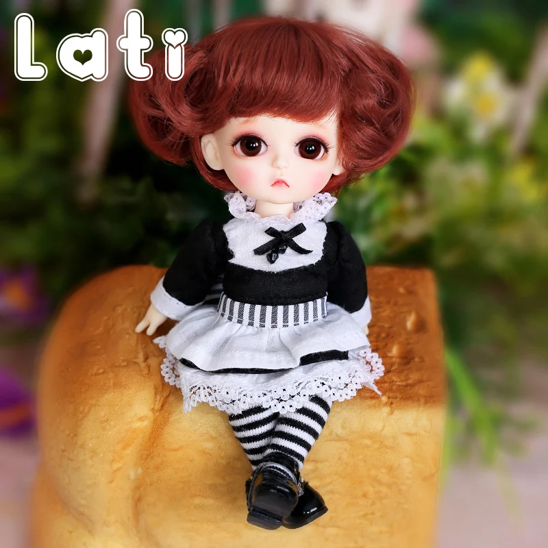 Lati желтая кукла G.belle 1/8 BJD SD полимерные фигурки модель тела детские игрушки для