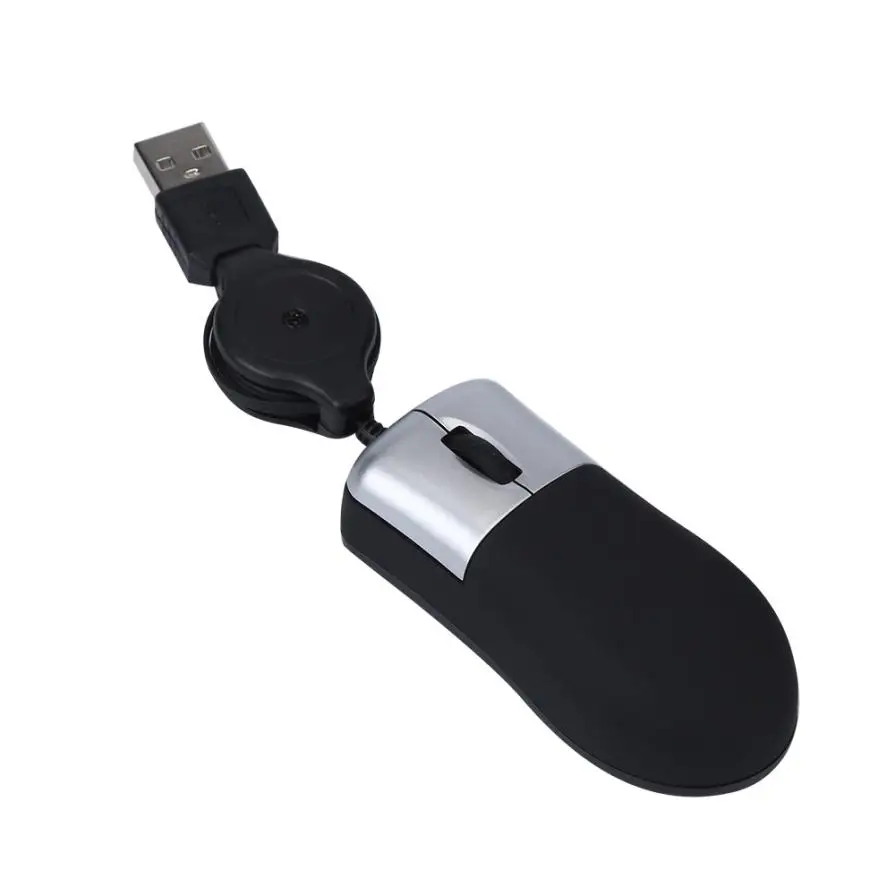 Мышь Raton Проводная Мини USB оптическое колесо прокрутки игровая мышь