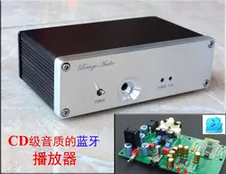 Бриз аудио SNY-10A Hi-Fi Bluetooth I2S 4,0 аудио приемник AK4490 ЦАП + OP275 ОУ домашний мини-усилитель с Мощность адаптер