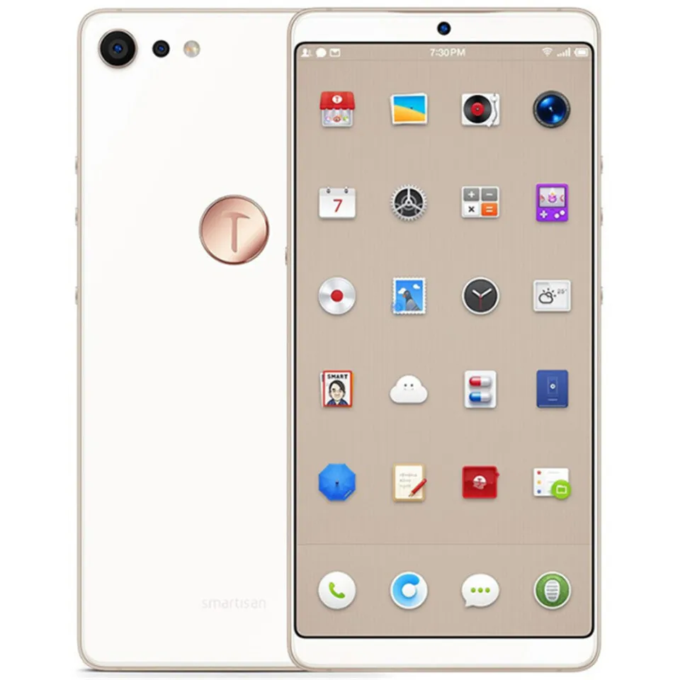 Оригинальный мобильный телефон Smartisan U3 Nut Pro 2 4 Гб ОЗУ 64 ПЗУ Восьмиядерный