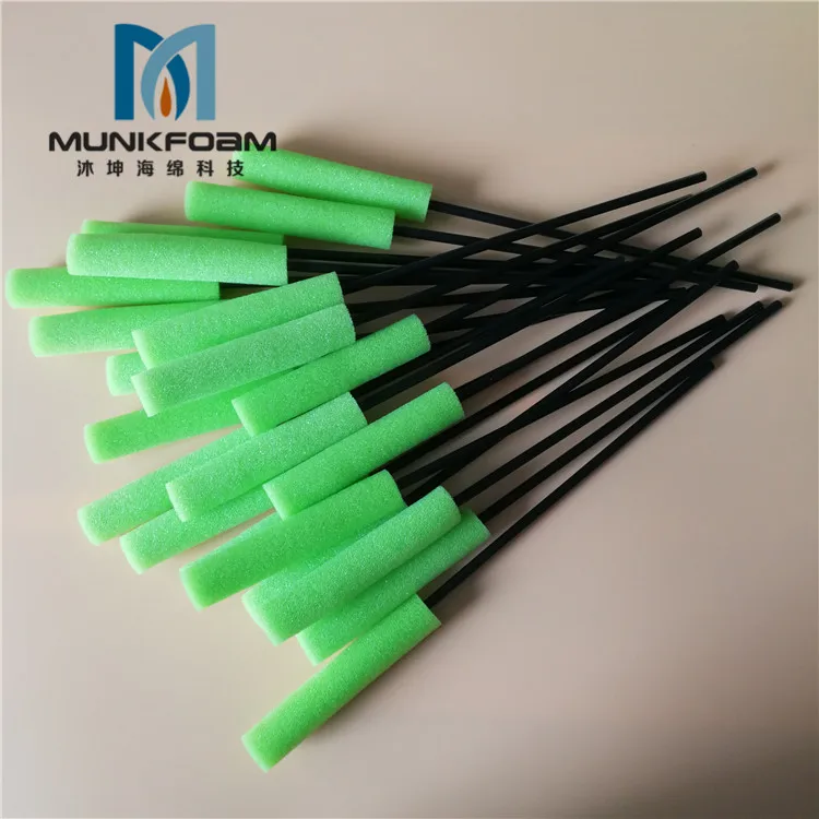 Sponge Stick Test Tube Sponge Stick Medical Equipment Sponge Brush Foam