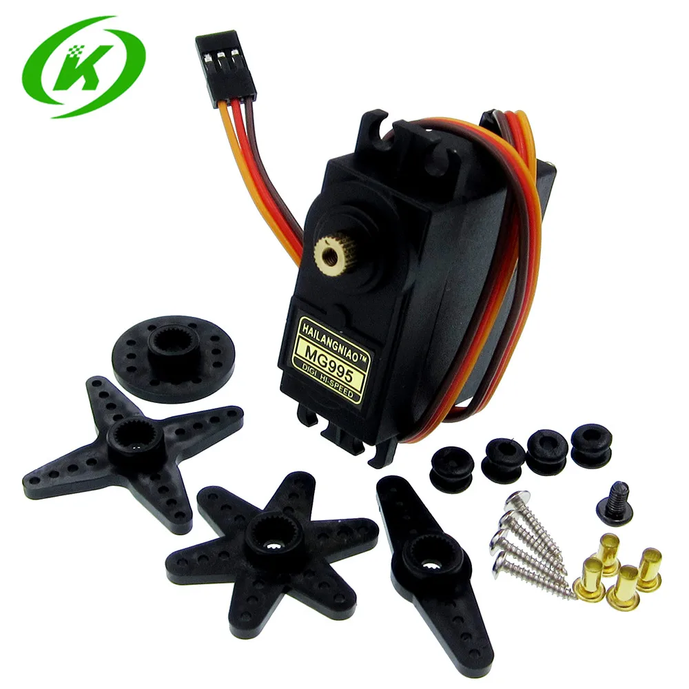 Сервоприводы Digital Metal Gear rc car robot Servo 1 шт./лот MG995 55g|servo digital|servo digital metal gearservo servo |
