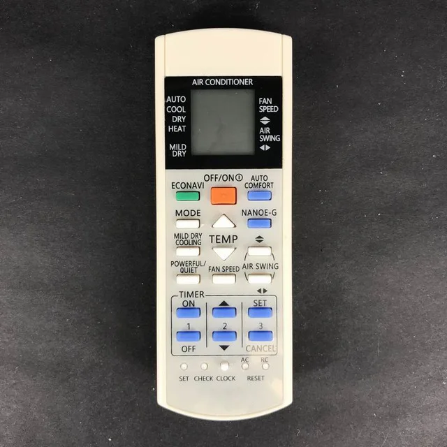 New-A75C3300-Replacement-for-Panasonic-Air-Conditioner-remote-control-for-A75C3208-A75C3706-A75C3708-Fernbedineung.jpg_.webp_640x640