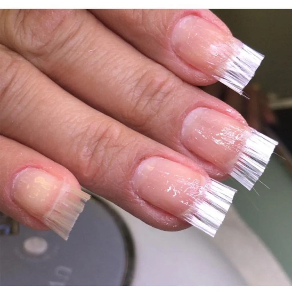 Fibernails стекловолокно для акриловых маникюрных салонов Herramienta 10 г искусственные волокна гвоздей суставное украшение для ногтей