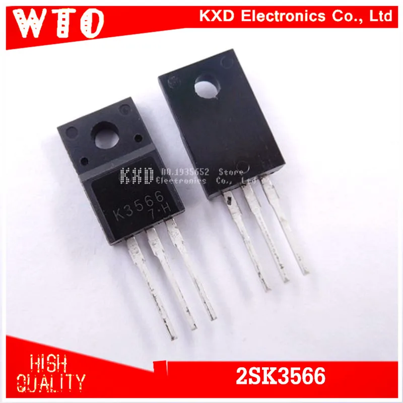 2SK3566 K3566 2.5A900V TO220F 10 шт./лот Бесплатная доставка | Электроника