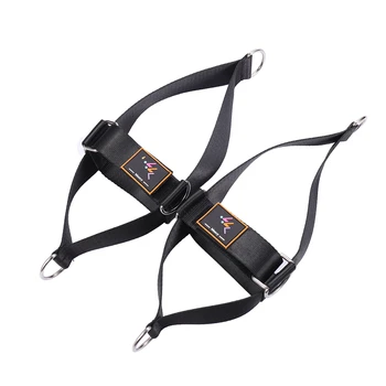 

Fitness Glute Kickbacks Exercise 2Pcs/lot Ankle Straps Fitness Ankle Cuffs Gym Cable Attachments Glute Kickback Dropshiping