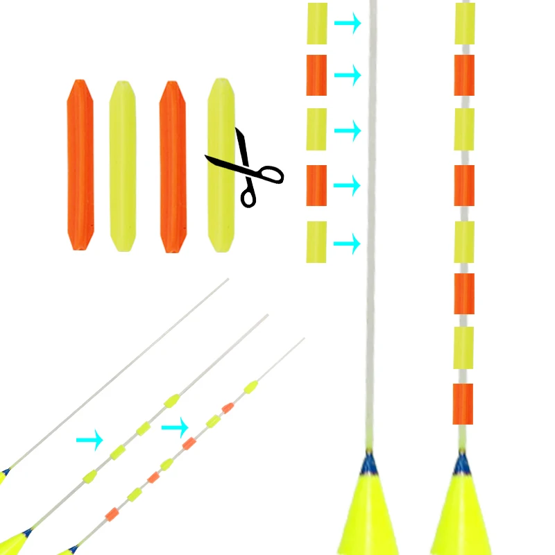 Новинка, резные резиновые бобы, Рыболовные Поплавки, хвост, бобы, хвост, высокое качество, видимая толщина бобы, рыболовные снасти, аксессуары