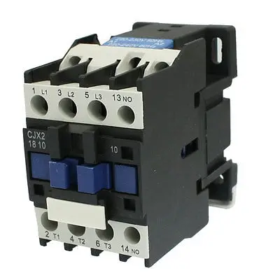 

CJX2-1810 контактор переменного тока 18A 3 полюса One NO 220-230V 50Hz катушка