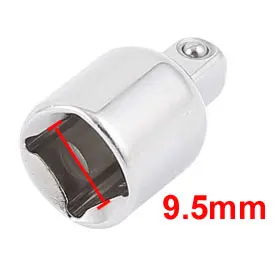 Uxcell Hot Sale 1 Pcs 3/8 Inch to 1/4 Inch M/F Ratchet Drive Air Socket Reducer Adapter