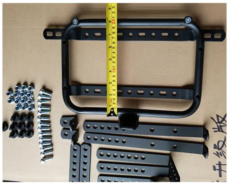 motorbike pannier rack