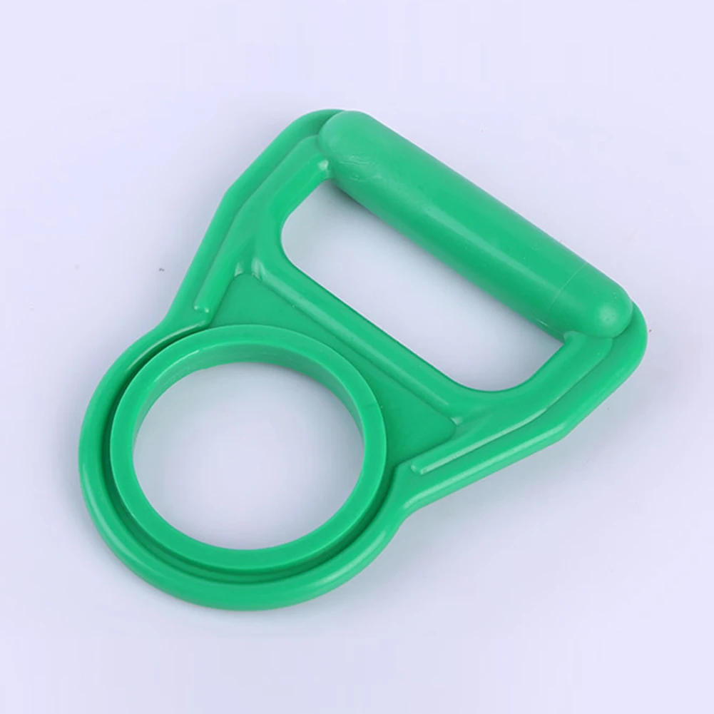 Ведро инструмент экономии труда Перевозчик Ручка бутилированная вода противоскользящее подъемное устройство - Цвет: green