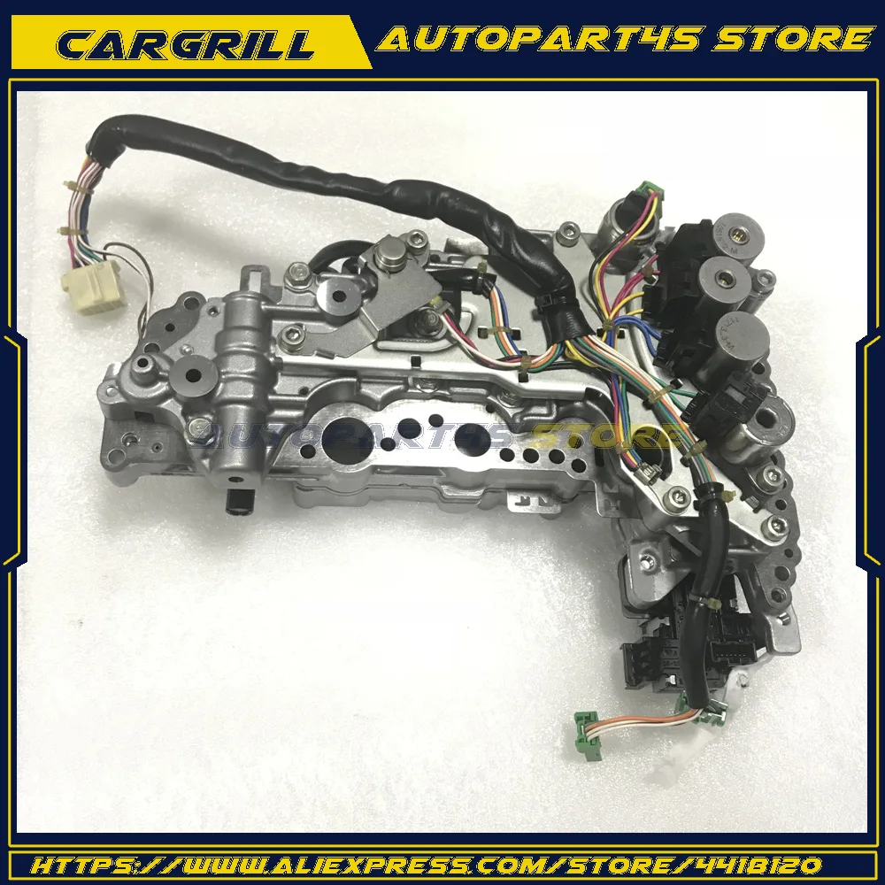 Remanufacturing CVT JF010E RE0F09A FIT FOR Nissan 3.5L VALVE BODY transmission photo