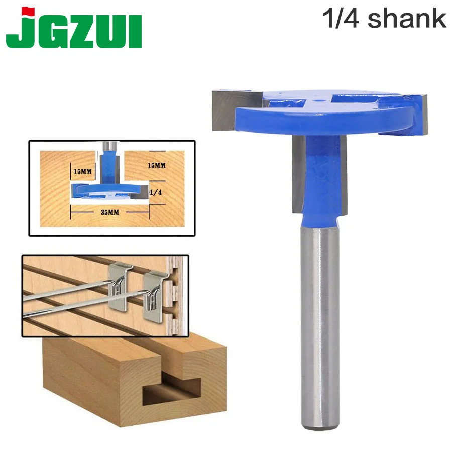 1 шт. Высокое качество Т-образный слот& Т-трек долбежный маршрутизатор бит-1/" хвостовик для долото для дерева резак цена