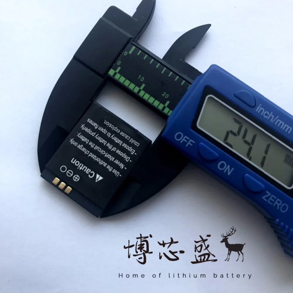 JHCY S1 3 7 V литий ионный полимерный аккумулятор 380mAh для умных часов|Цифровые