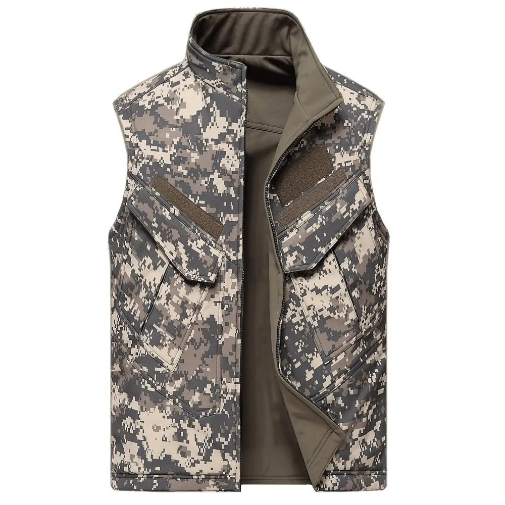 TGBS045-6 Fleece Double sides wearable vest