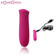 Pussy Bullet Vibrator Waterproof G-Spot Clitoral Stimulation Intimate Goods Adult Sex Toys For Female Vagina Dildo Vibrator