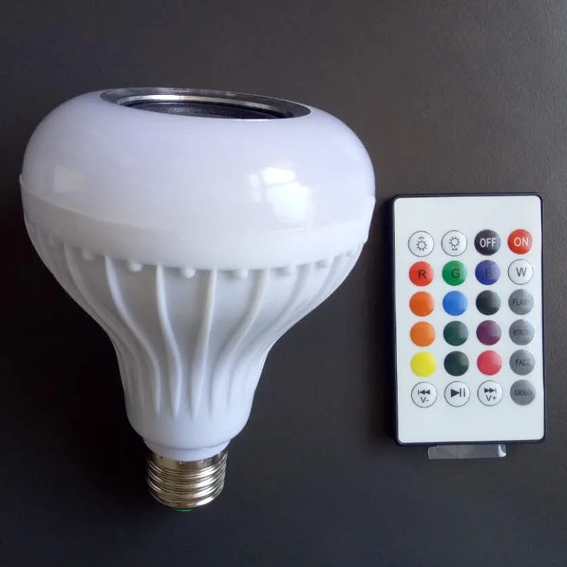 LED Bluetooth Music Speakers Bulb JTFL247 RGB (7)