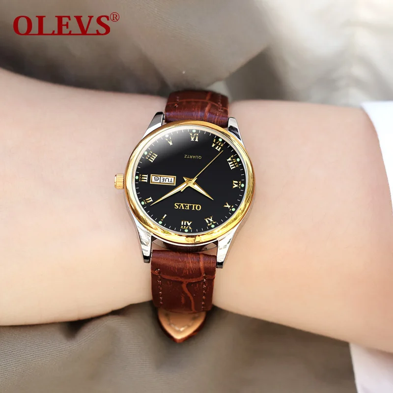 Для мужчин s часы лучший бренд класса люкс мужской часы с датой неделю нержавеющая сталь горный хрусталь часы Для мужчин Японии MIYATOquartz двигаться Для мужчин t часы - Цвет: Lady Belt black