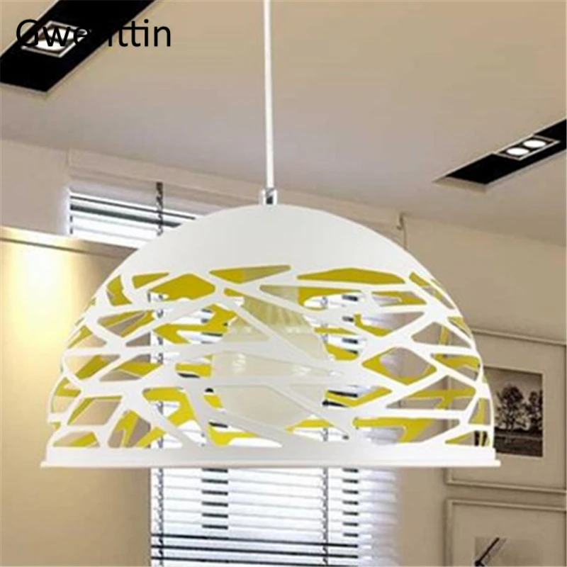 Iron-circular-round-led-pendant-lights-for-restaurant-living-room-bar-hollowed-out-hanglamp-free-shipping (5)