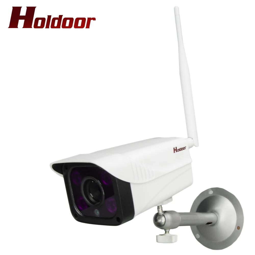 

Holdoor WiFi AP Camera Long Focal Length F1.2 Wireless IPC Surveillance Cam 2.0 MP Outdoor up to 100 Meters Night Vision