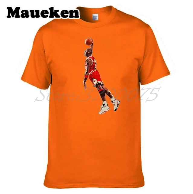 Michael jordan cartoon t shirt Clearance