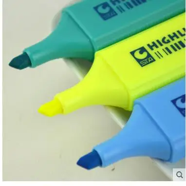 

STA 3640 classic 8 color fluorescent pen speed dry highlight text marker