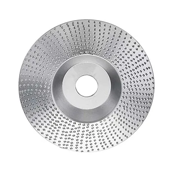 

4 Inch Extreme Shaping Disc Tungsten Carbide Wood Sanding Carving Disc for Angle Grinder High Quality
