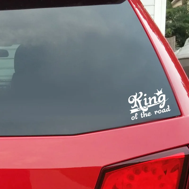 King of the Road König Tuning Auto Aufkleber Sticker