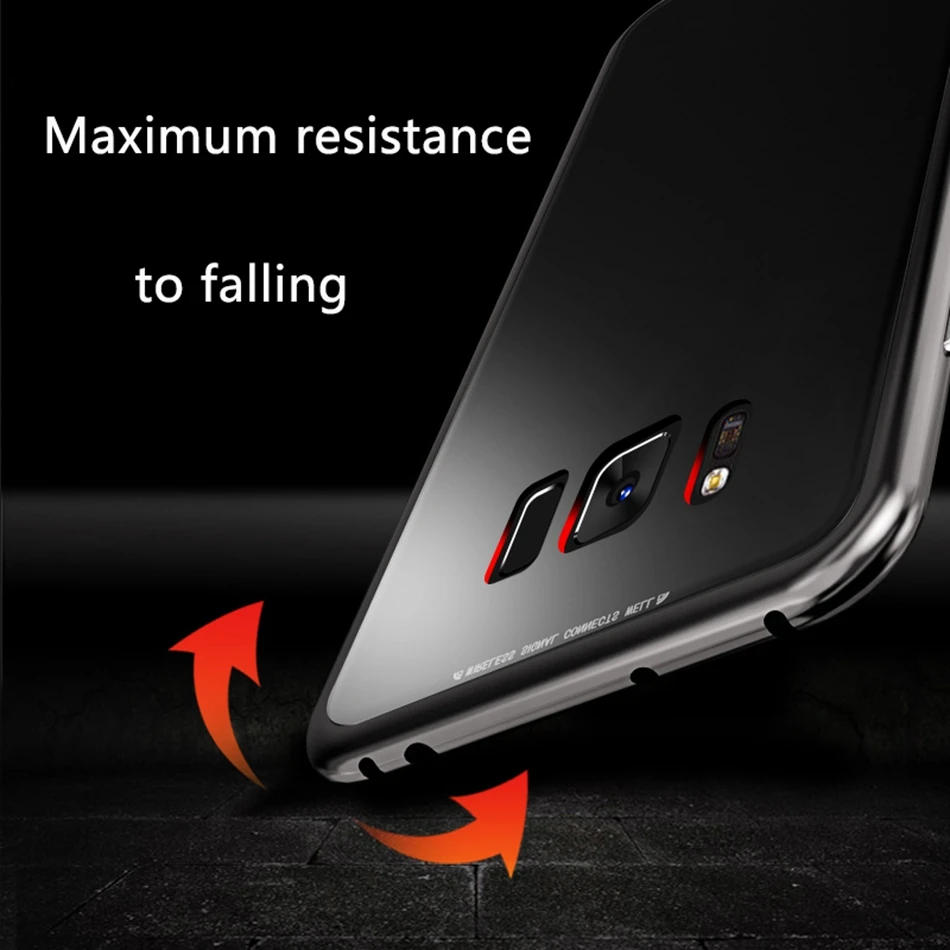 Magnetci case Samsung S8 Plus  (3)