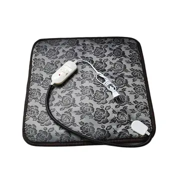 

110V Plug Pet Electric Heating Blanket Cat Electric Heated Pad Anti-scratch Dog Heating Mat Sleeping Bed cama perro Winter