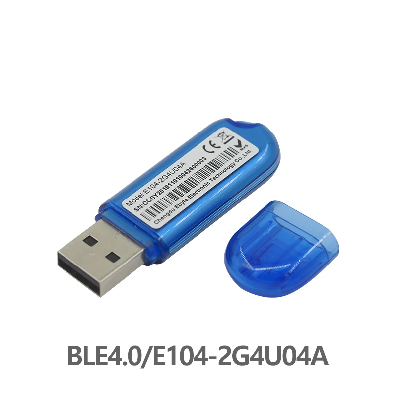 

E104-2G4U04A CC2540 Bluetooth Module USB Interface Tranceiver BLE4.0 Wireless Module High-performance PCB On-board Antenna