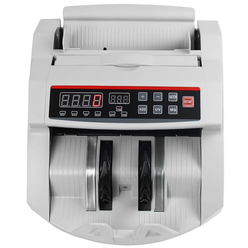 Money Bill Currency Counter Counting Machine Counterfeit Detector MG Cash BEST 