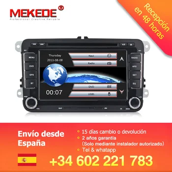 

Hot!Mekede car gps dvd Car Multimedia player for skoda yeti superb rapid fabia octavia VW polo golf 5 6 passat B6 tiguan jetta