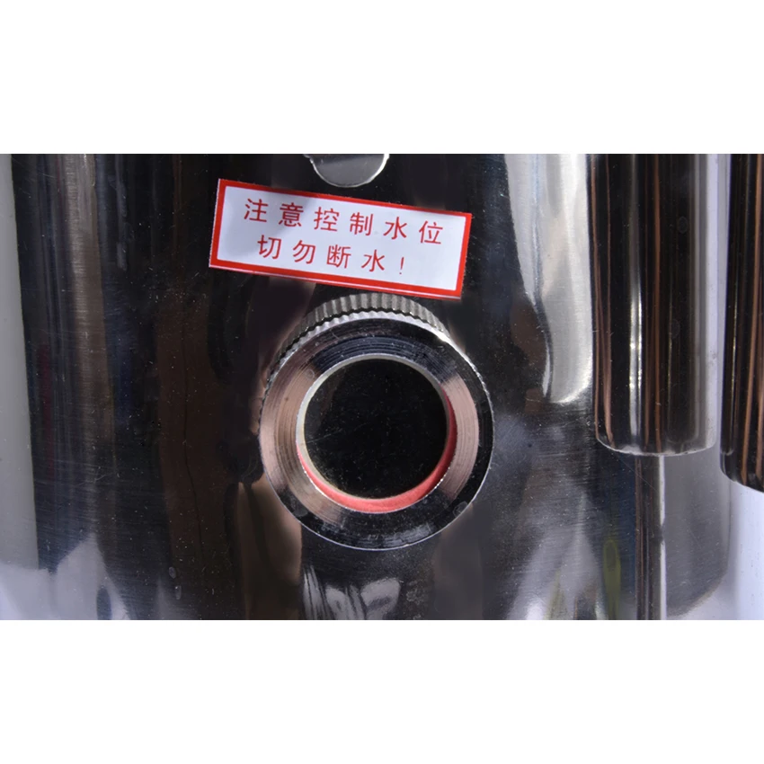 1pc YAZD-5 Electric 5L Water Distiller 304 Distilled Stainless Steel Water Equipment With Auto Shutoff System 220V/110V