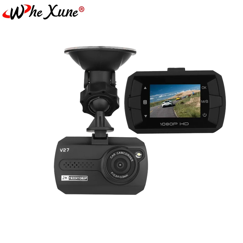 

WHEXUNE Novatek 1.5 Inch Mini Car Dvr Full HD 1080P Car Camera Mirror Rearview Recorder Video Dash Camera Automotive Dash Cam